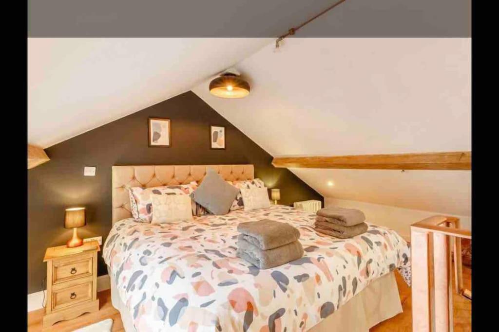 Tank Barn At Brook House, Nestled In The Welsh Hills, A Delightful Retreat Villa Welshpool Exteriör bild